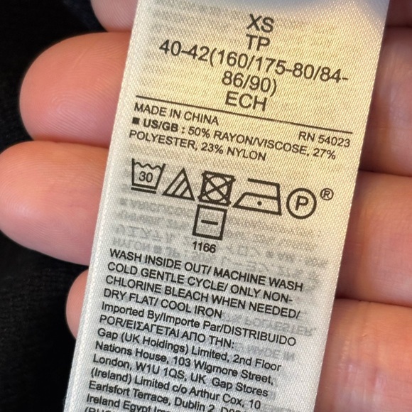 NWT Banana Republic Lenzing Ecovera Serene Sweater Dress - Picture 4 of 8